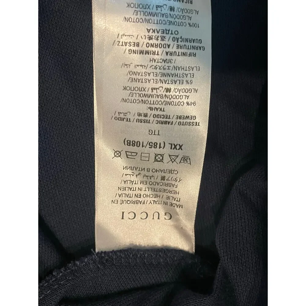 Gucci Men’s Skipper Collar Polo Size:XXL